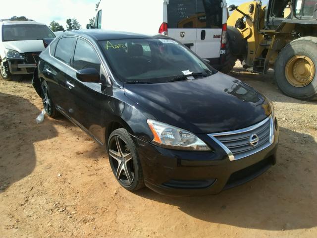 NISSAN SENTRA 2014 3n1ab7ap7ey260916