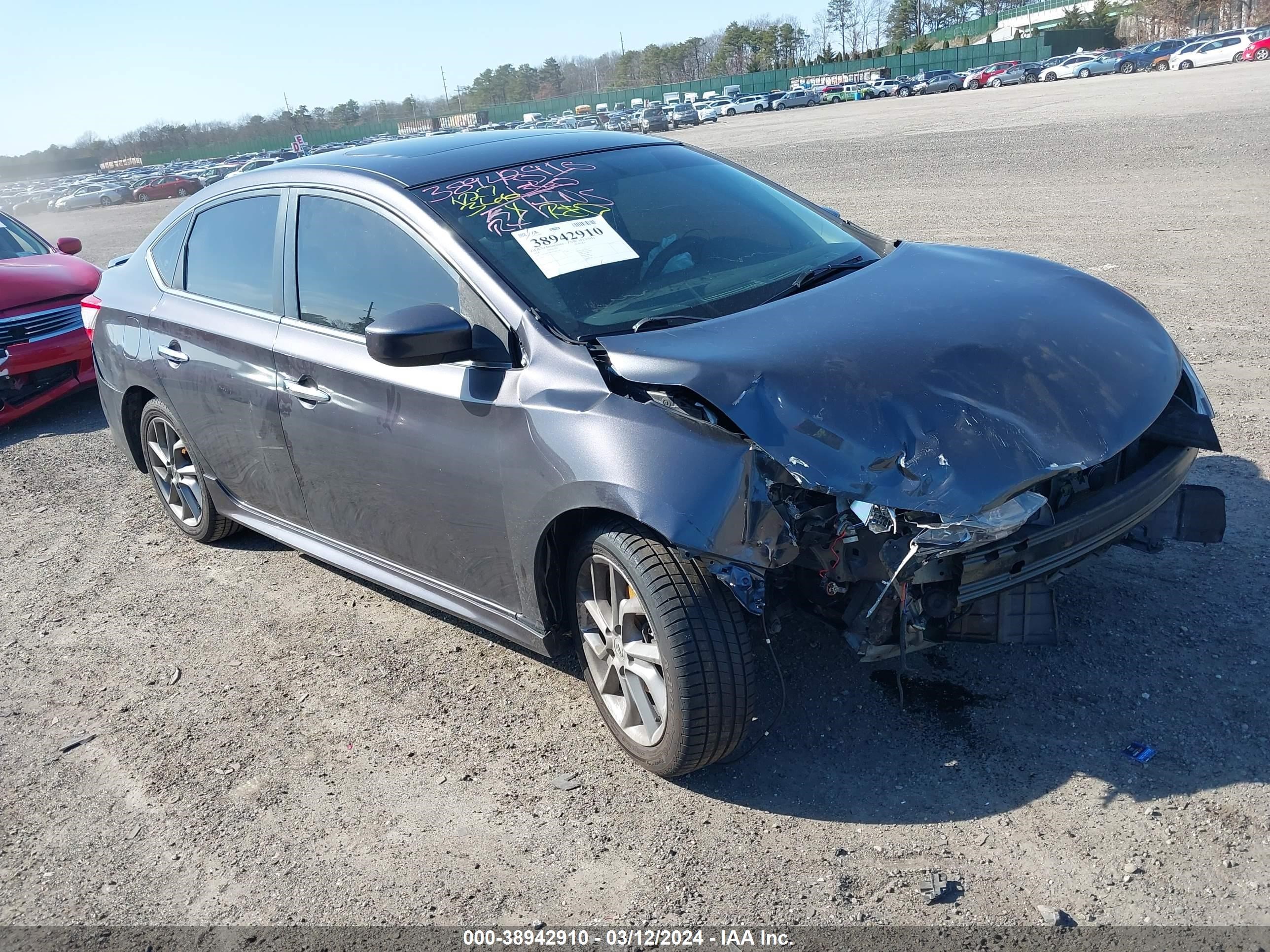 NISSAN SENTRA 2014 3n1ab7ap7ey261192