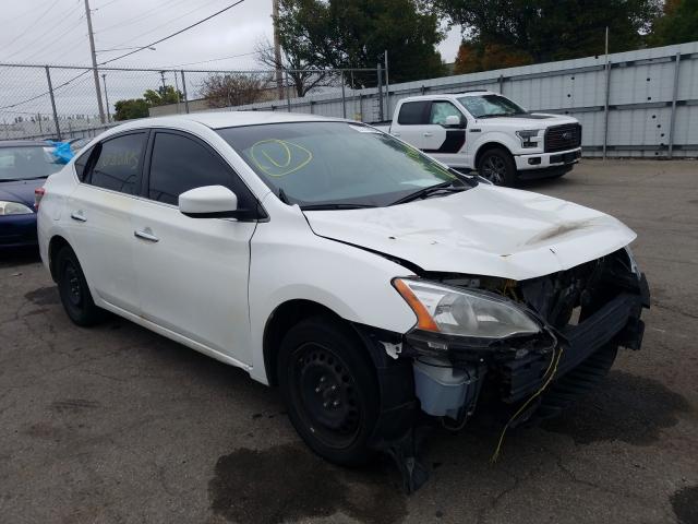 NISSAN SENTRA S 2014 3n1ab7ap7ey261337