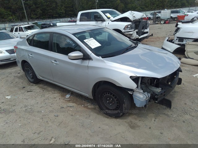 NISSAN SENTRA 2014 3n1ab7ap7ey261371