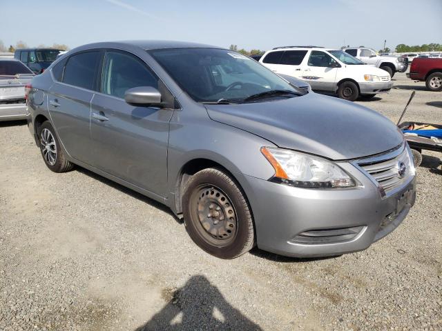 NISSAN SENTRA S 2014 3n1ab7ap7ey261922