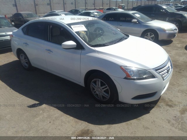 NISSAN SENTRA 2014 3n1ab7ap7ey262276