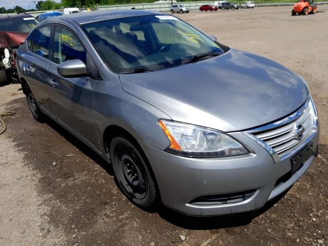 NISSAN SENTRA S 2014 3n1ab7ap7ey262780