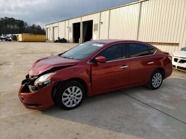 NISSAN SENTRA S 2014 3n1ab7ap7ey263105