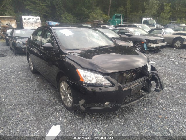 NISSAN SENTRA 2014 3n1ab7ap7ey263833