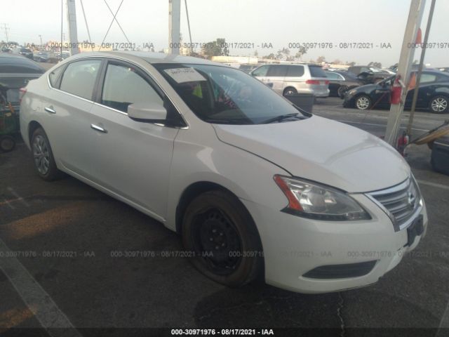 NISSAN SENTRA 2014 3n1ab7ap7ey264108