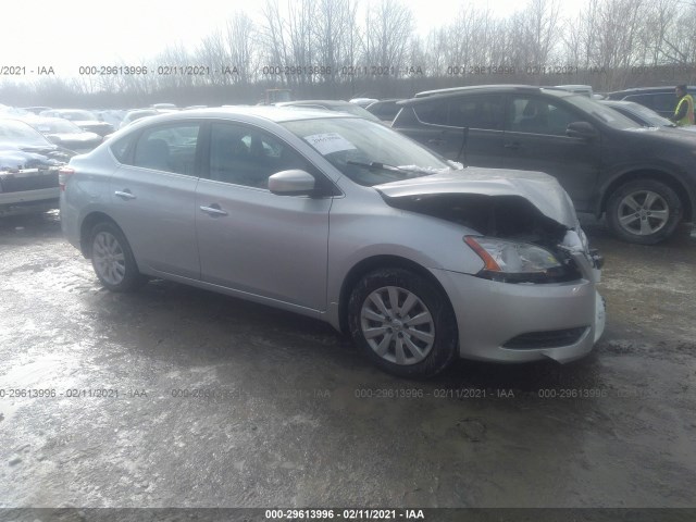 NISSAN SENTRA 2014 3n1ab7ap7ey264724