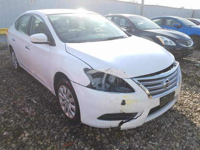 NISSAN SENTRA S 2014 3n1ab7ap7ey264755