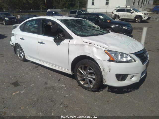 NISSAN SENTRA 2014 3n1ab7ap7ey265100