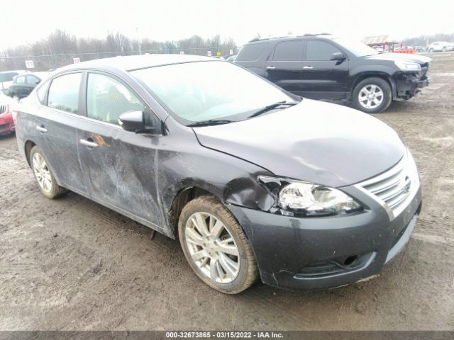 NISSAN SENTRA 2014 3n1ab7ap7ey266165