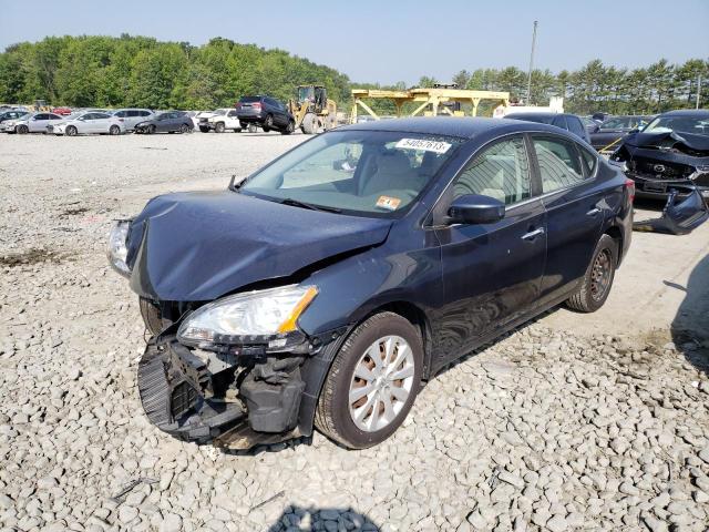 NISSAN SENTRA S 2014 3n1ab7ap7ey266618