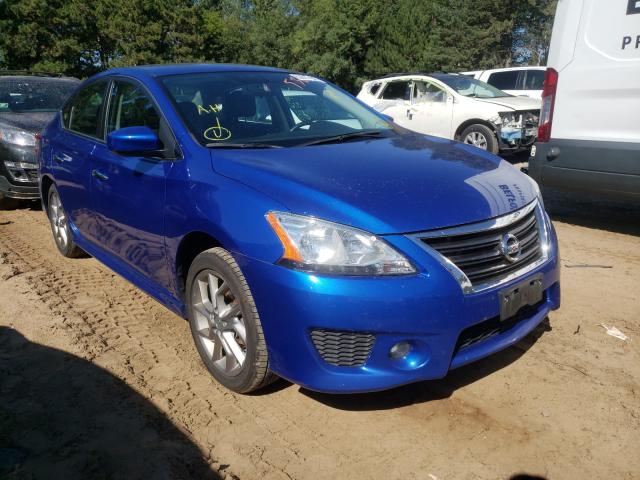 NISSAN SENTRA S 2014 3n1ab7ap7ey266697