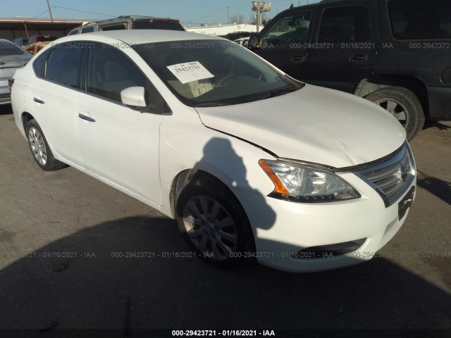 NISSAN SENTRA 2014 3n1ab7ap7ey266733