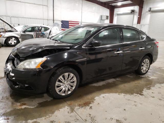 NISSAN SENTRA S 2014 3n1ab7ap7ey266831