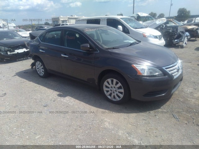 NISSAN SENTRA 2014 3n1ab7ap7ey267607