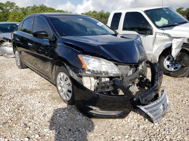 NISSAN SENTRA S 2014 3n1ab7ap7ey267753