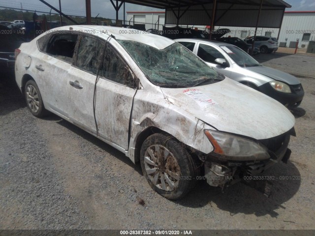 NISSAN SENTRA 2014 3n1ab7ap7ey267946