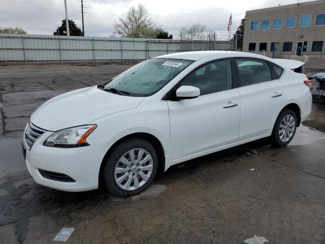 NISSAN SENTRA S 2014 3n1ab7ap7ey268708