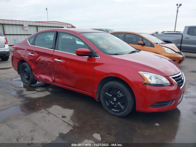 NISSAN SENTRA 2014 3n1ab7ap7ey268952