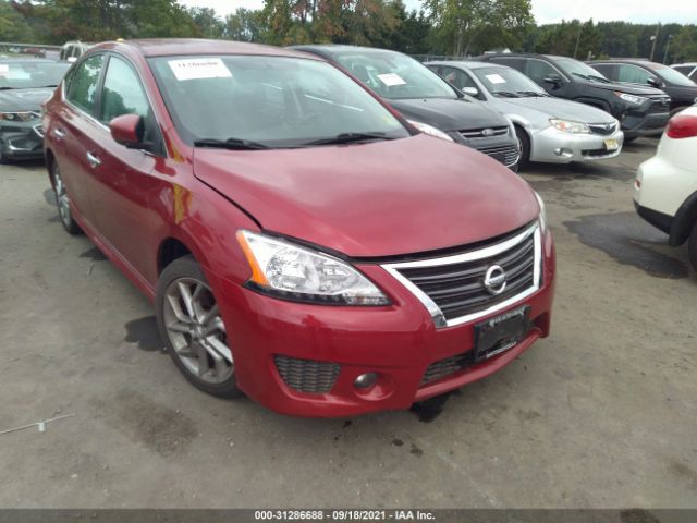 NISSAN SENTRA 2014 3n1ab7ap7ey269034