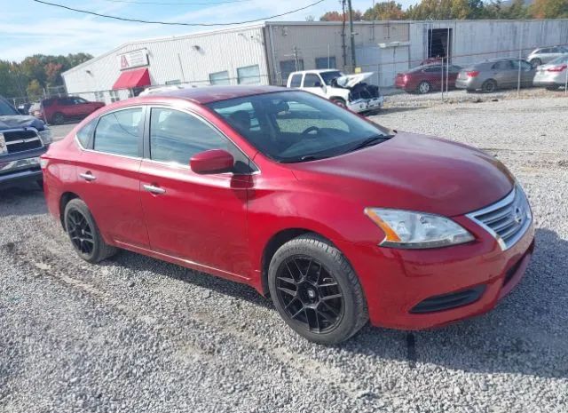 NISSAN SENTRA 2014 3n1ab7ap7ey269311