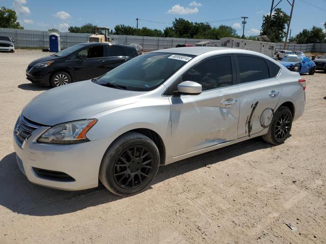 NISSAN SENTRA S 2014 3n1ab7ap7ey269342