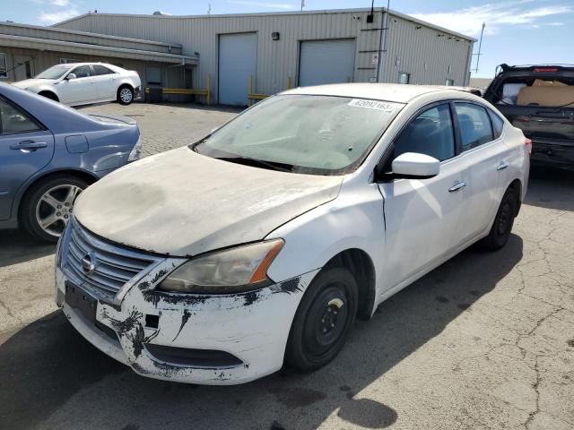 NISSAN SENTRA S 2014 3n1ab7ap7ey269373