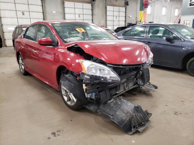 NISSAN SENTRA S 2014 3n1ab7ap7ey269874