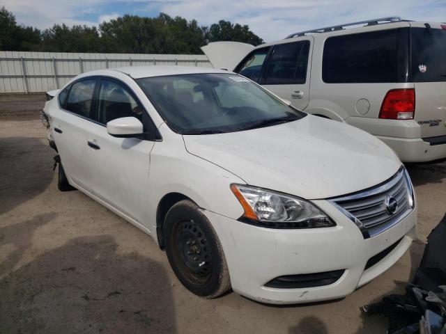 NISSAN SENTRA S 2014 3n1ab7ap7ey270328