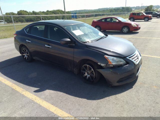 NISSAN SENTRA 2014 3n1ab7ap7ey270426