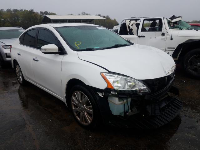 NISSAN SENTRA S 2014 3n1ab7ap7ey270586