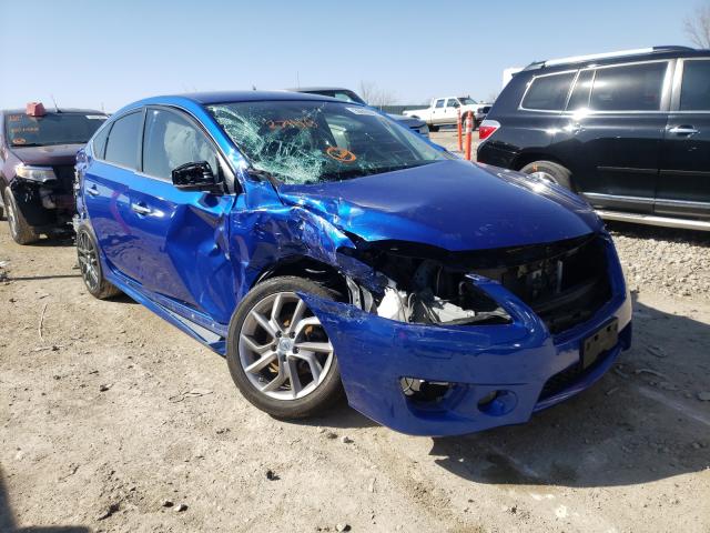 NISSAN SENTRA S 2014 3n1ab7ap7ey271110