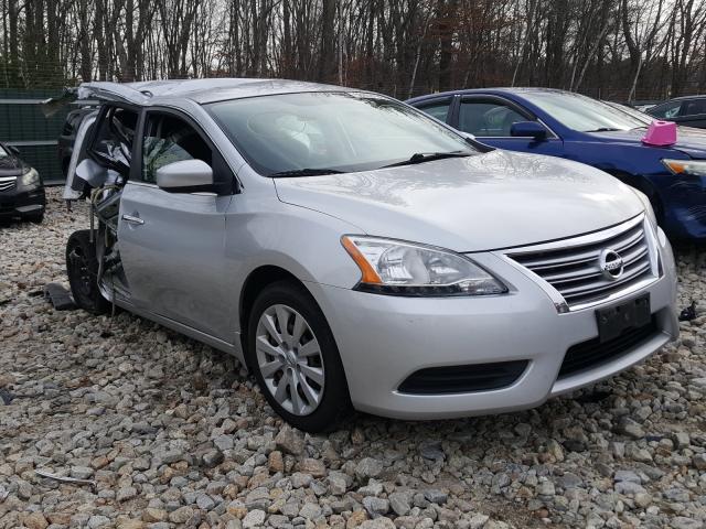 NISSAN SENTRA S 2014 3n1ab7ap7ey271155