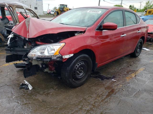 NISSAN SENTRA 2014 3n1ab7ap7ey271298