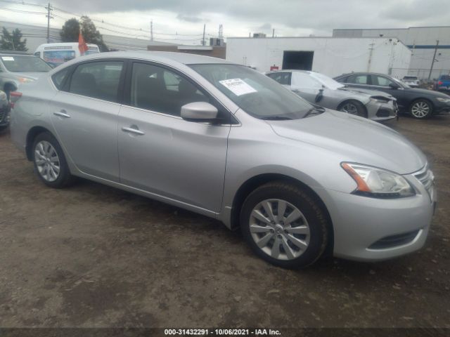 NISSAN SENTRA 2014 3n1ab7ap7ey271365