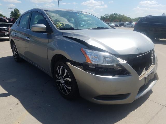 NISSAN SENTRA S 2014 3n1ab7ap7ey271561