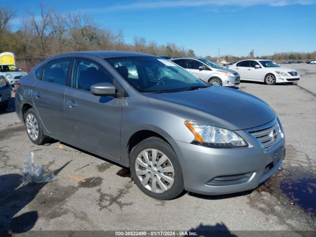 NISSAN SENTRA 2014 3n1ab7ap7ey271740