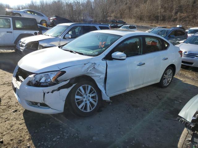 NISSAN SENTRA 2014 3n1ab7ap7ey272466