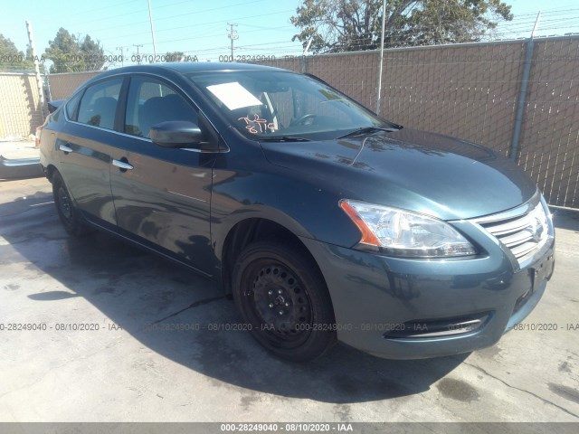 NISSAN SENTRA 2014 3n1ab7ap7ey272516