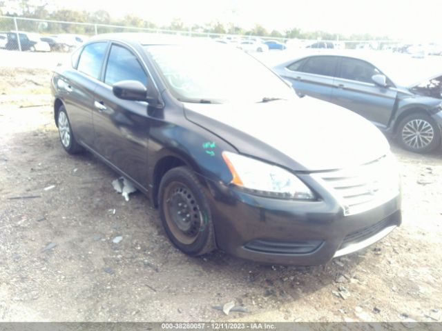 NISSAN SENTRA 2014 3n1ab7ap7ey272998