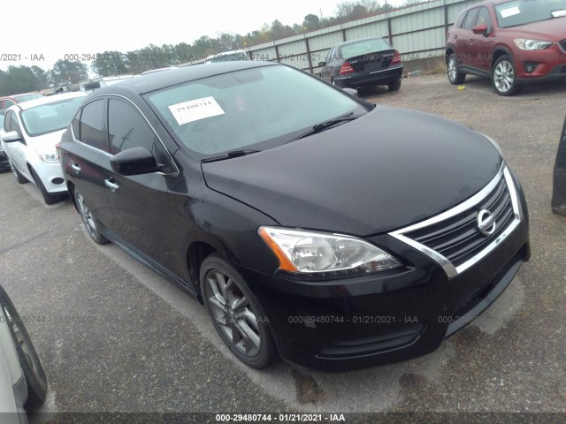 NISSAN SENTRA 2014 3n1ab7ap7ey273049