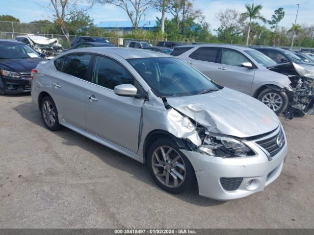 NISSAN SENTRA 2014 3n1ab7ap7ey273830