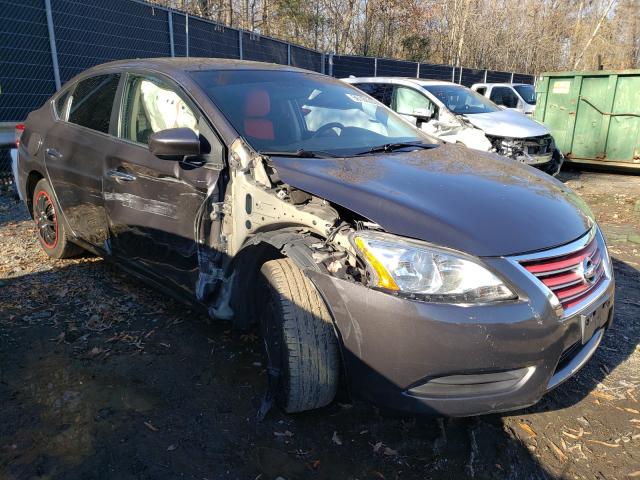 NISSAN SENTRA S 2014 3n1ab7ap7ey274265