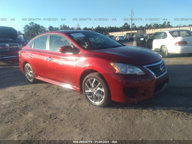 NISSAN SENTRA 2014 3n1ab7ap7ey275190