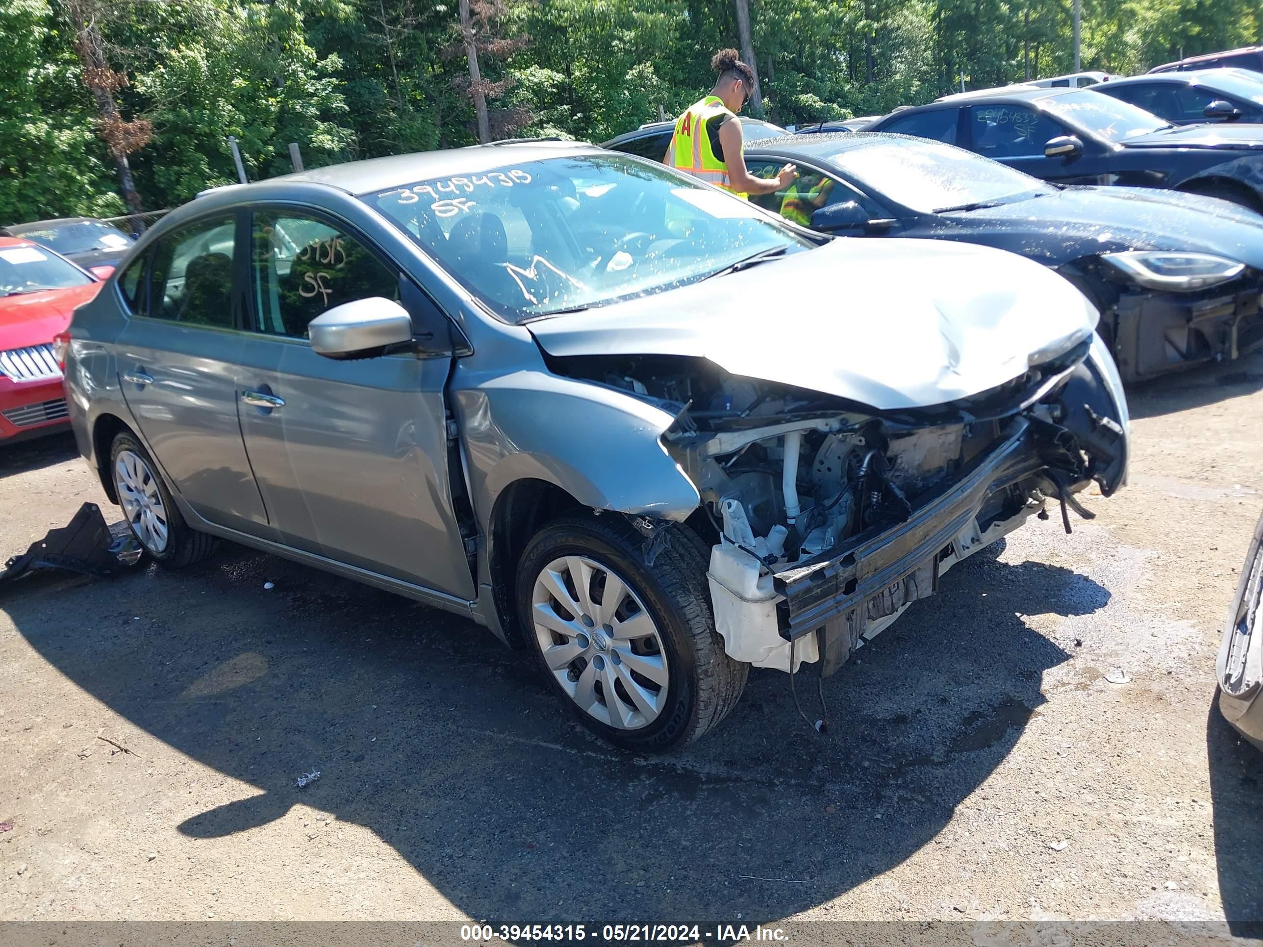 NISSAN SENTRA 2014 3n1ab7ap7ey275724