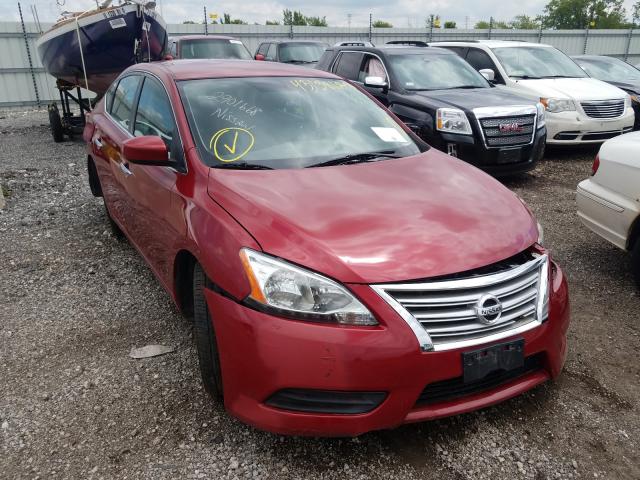 NISSAN SENTRA S 2014 3n1ab7ap7ey276422