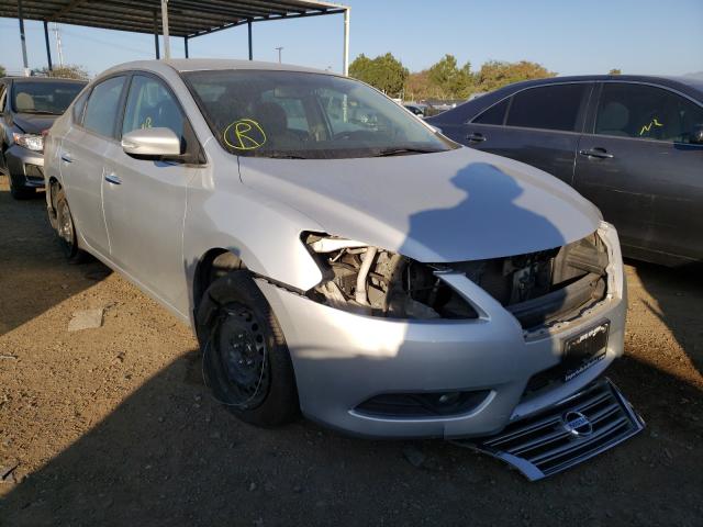 NISSAN SENTRA S 2014 3n1ab7ap7ey277294