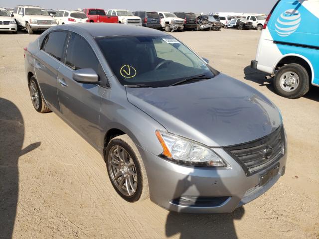 NISSAN SENTRA S 2014 3n1ab7ap7ey277859