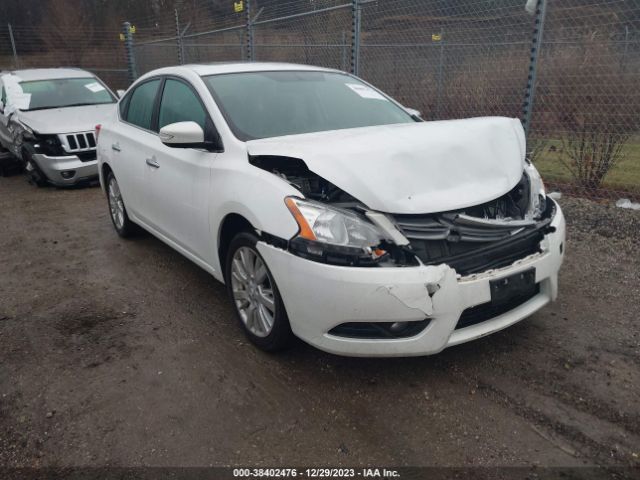 NISSAN SENTRA 2014 3n1ab7ap7ey277943