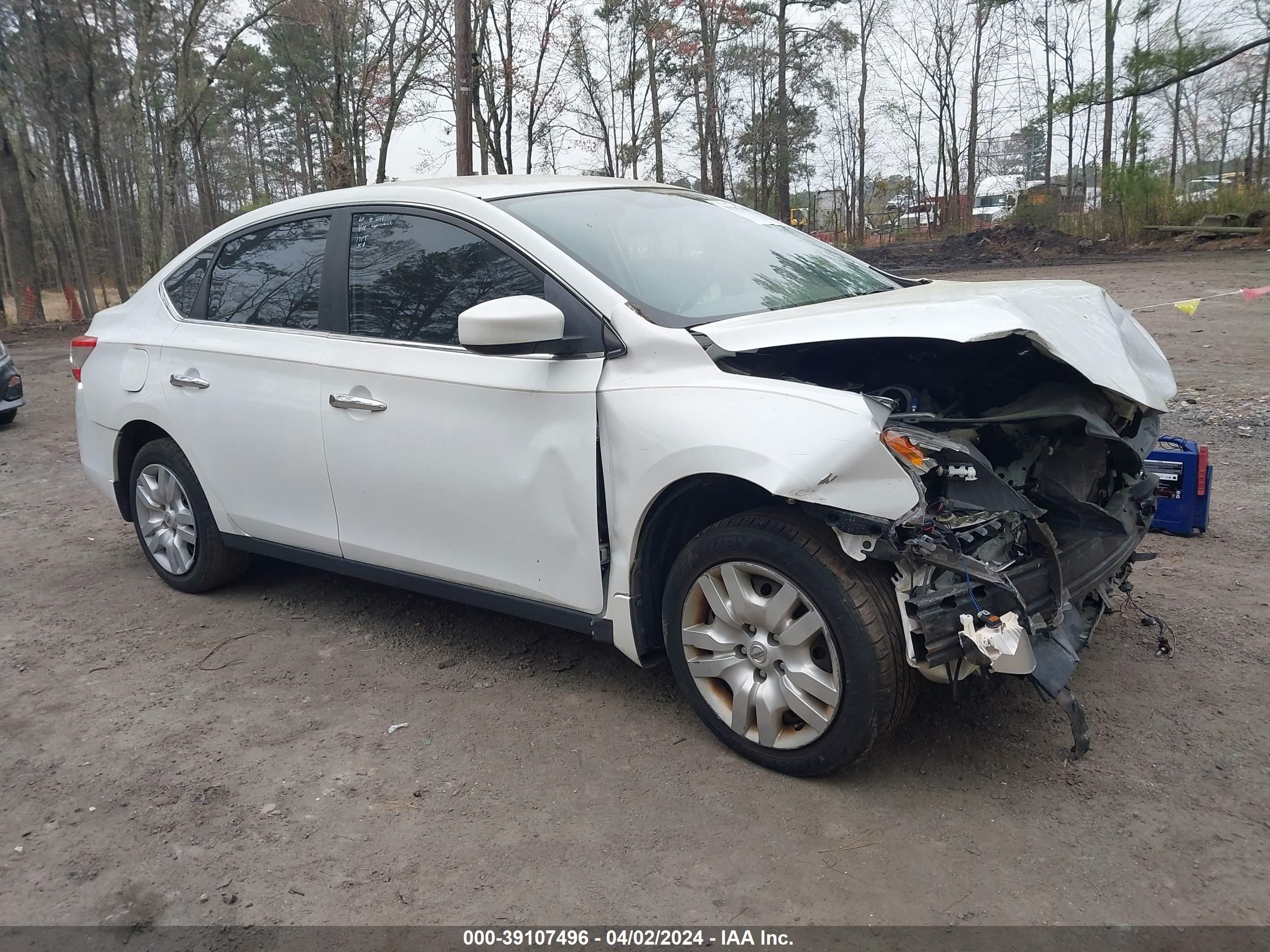 NISSAN SENTRA 2014 3n1ab7ap7ey278090